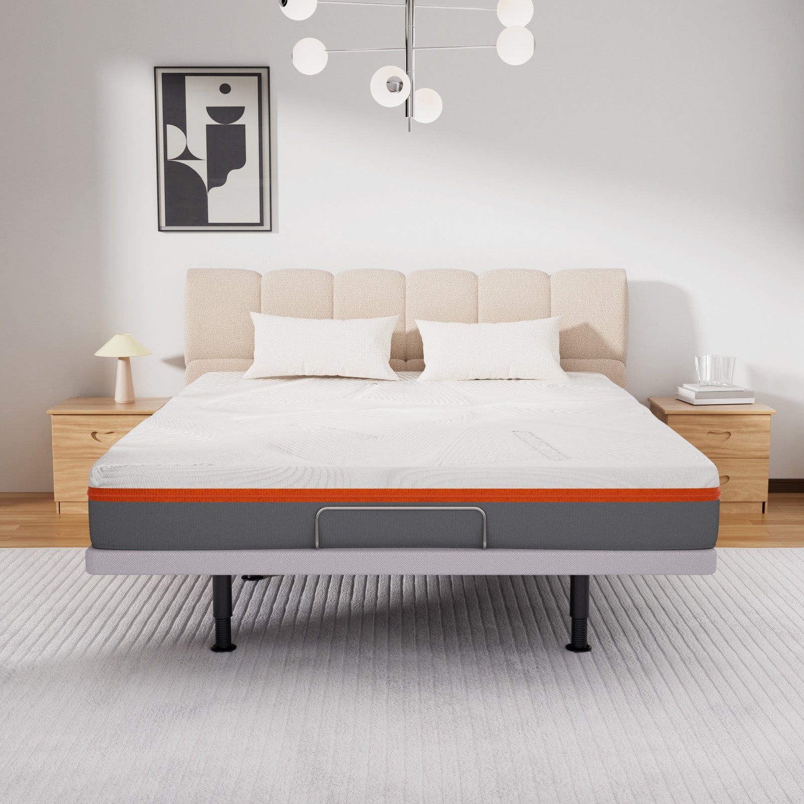 Adjustable Bed Frame Mattress