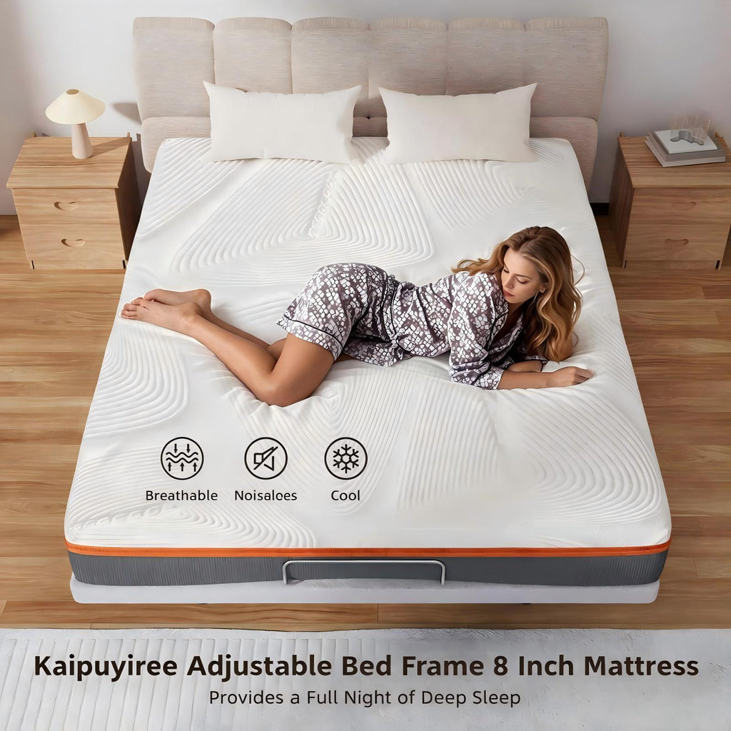 Adjustable Bed Frame Mattress