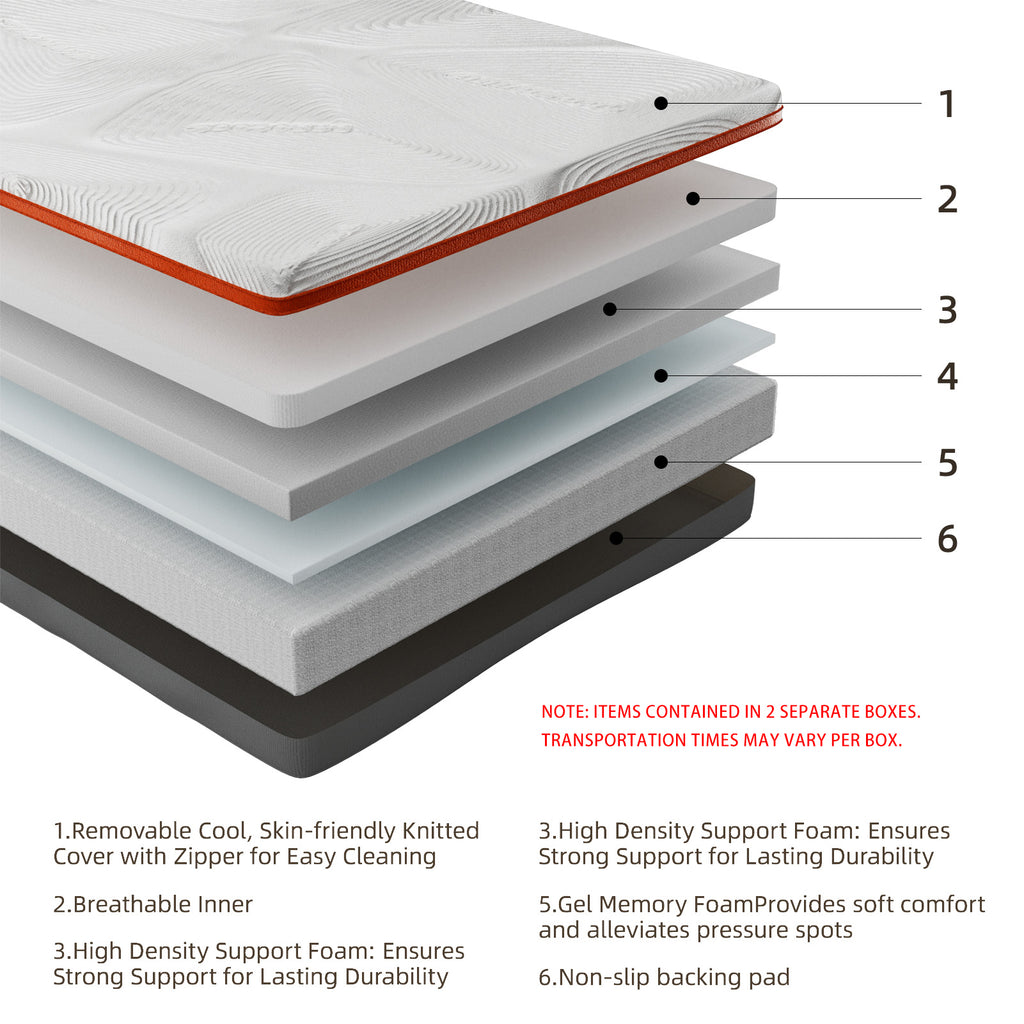 Adjustable Bed Frame Mattress