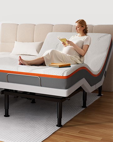 Adjustable Bed Frame Mattress